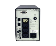 APC Smart-UPS SC (620VA/390W, 4xIEC, RJ-45, AVR) - 260387 - zdjęcie 2